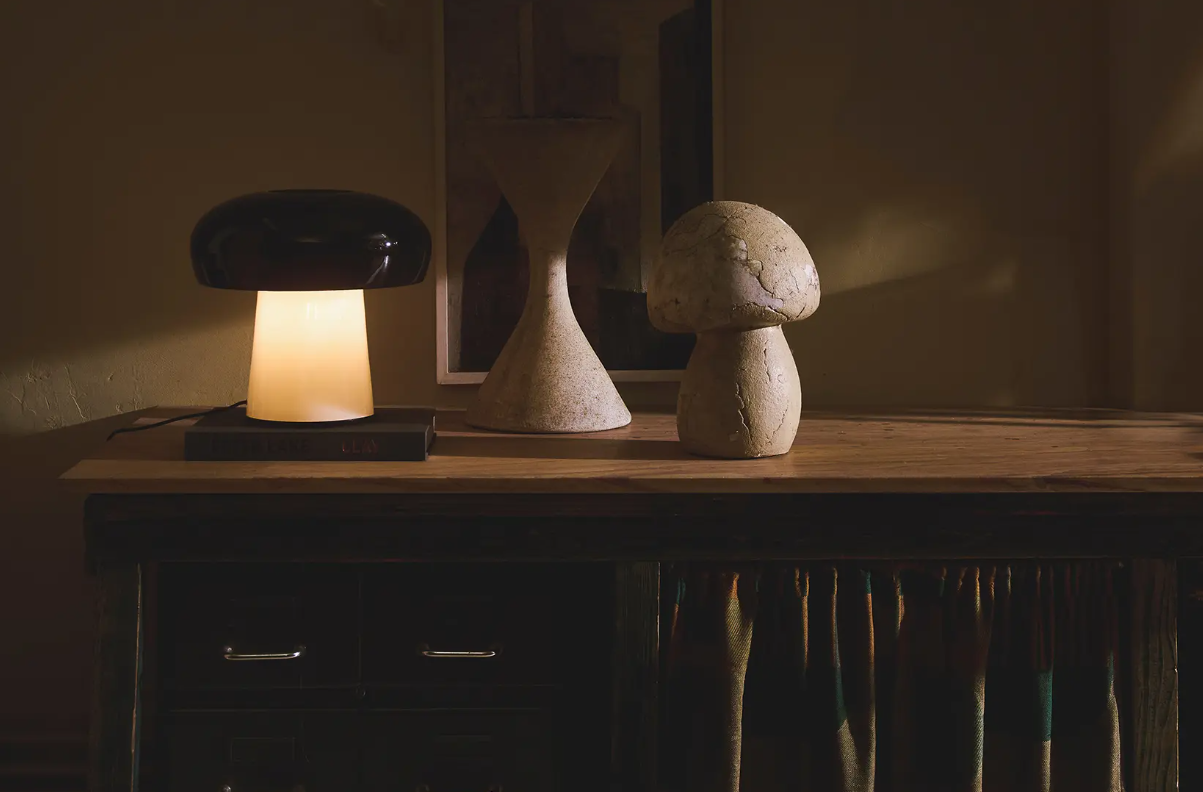 Lampe à poser céramique collection Olsson & Jensen