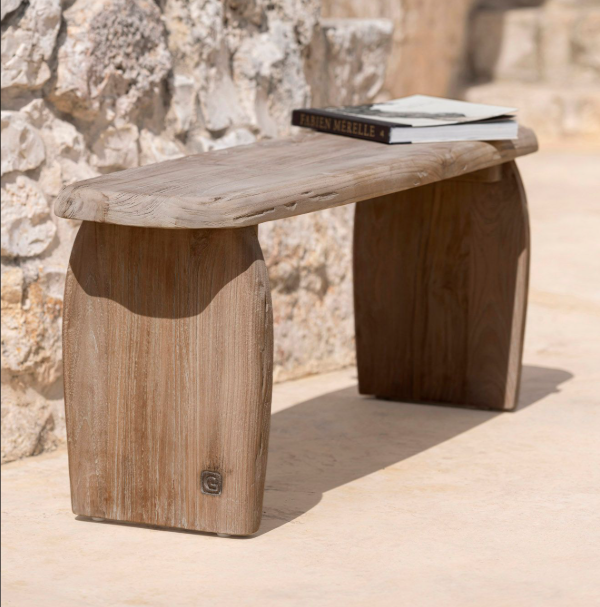 banc indoor outdoor pebble collection Gommaire