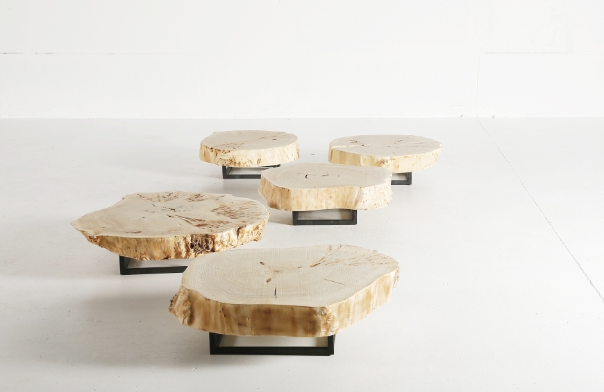 table basse Heerenhuis Poplar